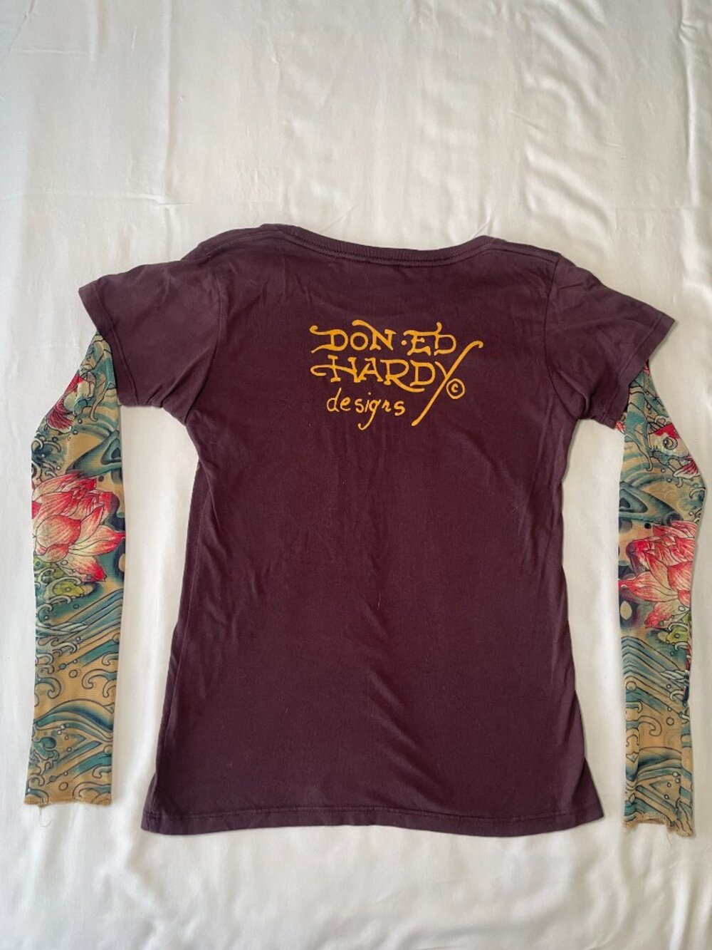 Y2K Ed Hardy Long (Tattoo) Sleeve - Picture 2 of 3